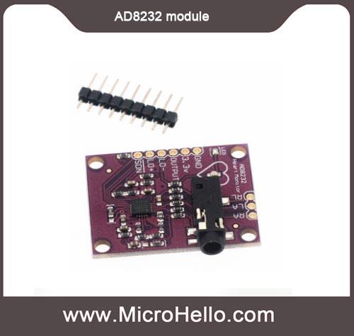 AD8232 module Single-Lead, Heart Rate Monitor Front End