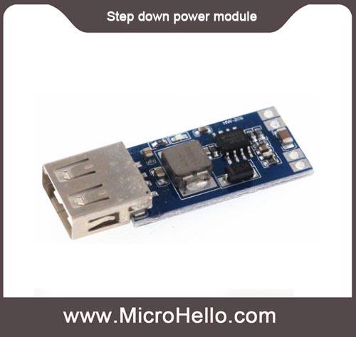 USB Step down power module 7.5V-9V/12V/24V28V to 5V