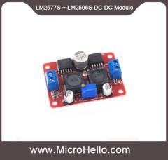 LM2577S+LM2596S DC-DC Module 3.5-28 to 1.25-26V