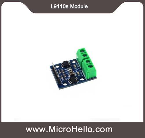 L9110s Module 2-CHANNEL MOTOR DRIVER