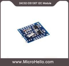 24C32 + DS1307 I2C RTC Module