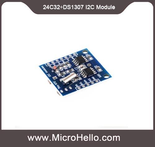24C32 + DS1307 I2C RTC Module