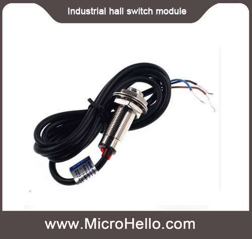 Industrial class hall switch module