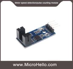 Motor speed detection/pulse counting module