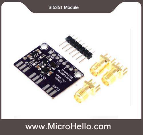 SI5351 Module Clock signal generator module high frequency signal square wave frequency generator
