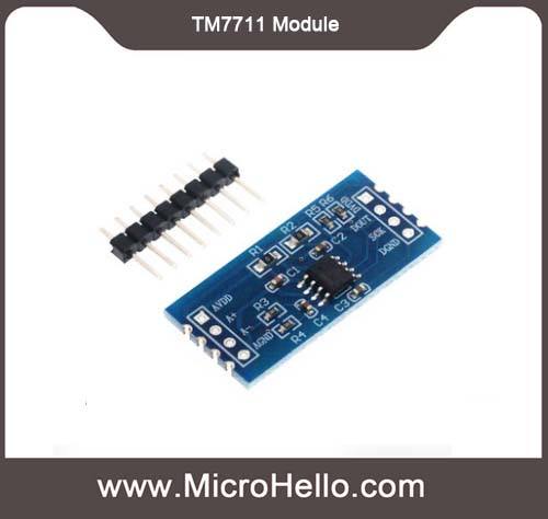 TM7711 Module Single channel 24 - bit high precision ADC