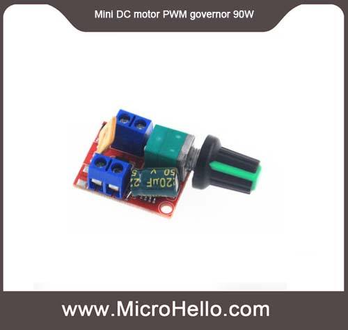 Mini DC motor PWM governor 3v6 12V 24V 35V 90W
