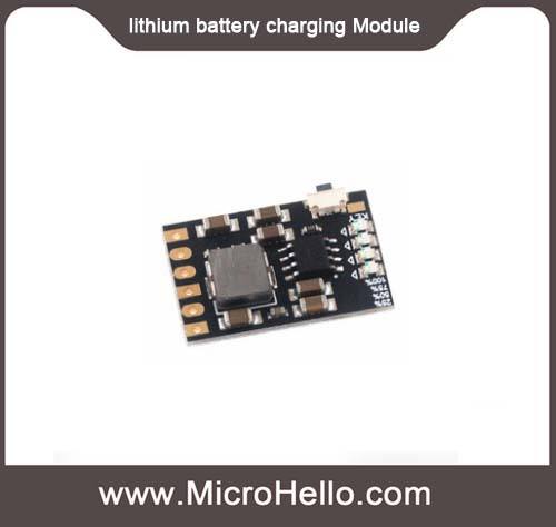2A 5V integrated charge discharge module 3.7V 4.2V 18650 lithium battery charging booster power board