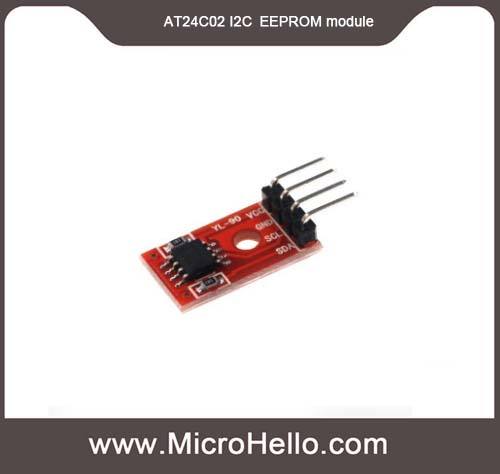 AT24C02 I2C EEPROM module