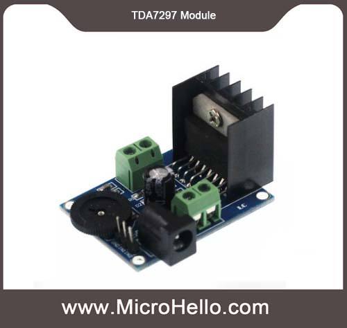 TDA7297 Module 15+15W DUAL BRIDGE AMPLIFIER audio Power amplifier module