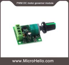PWM DC motor governor module 1.8V 3V 5V 6V 12V 2A