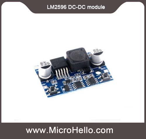 LM2596 DC-DC module Simple high-efficiency step-down (buck) regulator