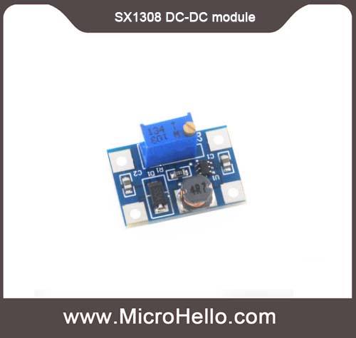 SX1308 DC-DC module High Efficiency 1.2MHz 2A Step Up Converter