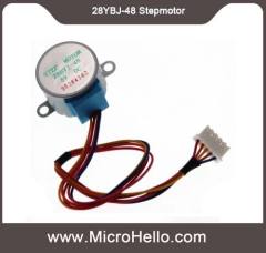 28YBJ-48 Stepmotor 5V 4-phase 5-wire stepper motor