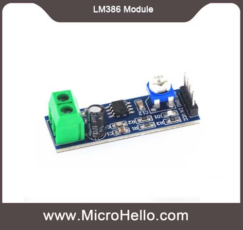 LM386 Module Low Voltage Audio Power Amplifier