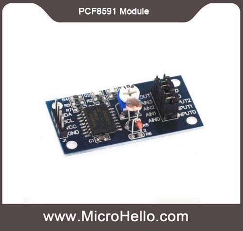 PCF8591 Module 8-bit A/D and D/A converter