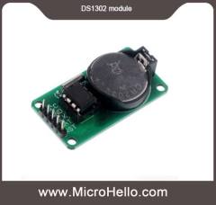 DS1302 module Trickle Charge Timekeeping (without battery)