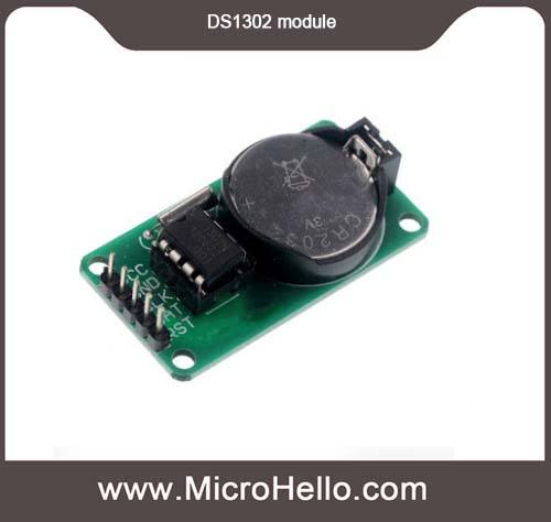 DS1302 module Trickle Charge Timekeeping (without battery)