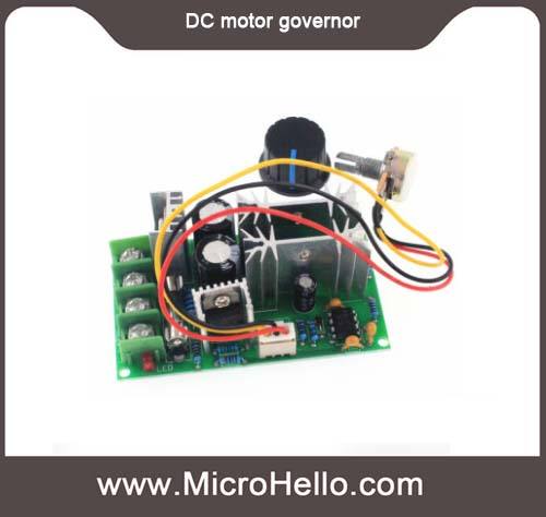 DC motor governor 12V24V36V48V High power drive module PWM controller 20A