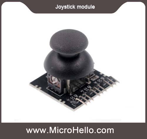 Joystick module Two axis key rocker PS2 game rocker control lever