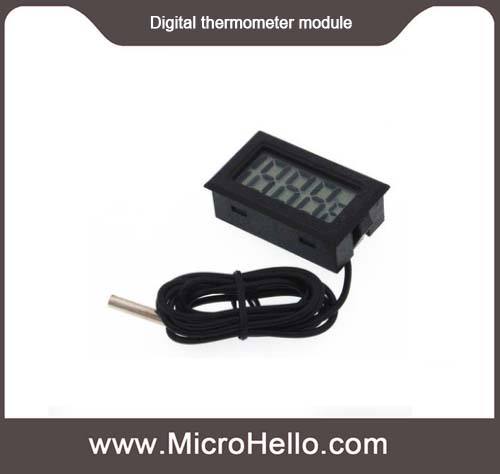 Digital thermometer / electronic thermometer / sensor / bathtub / refrigerator thermometer