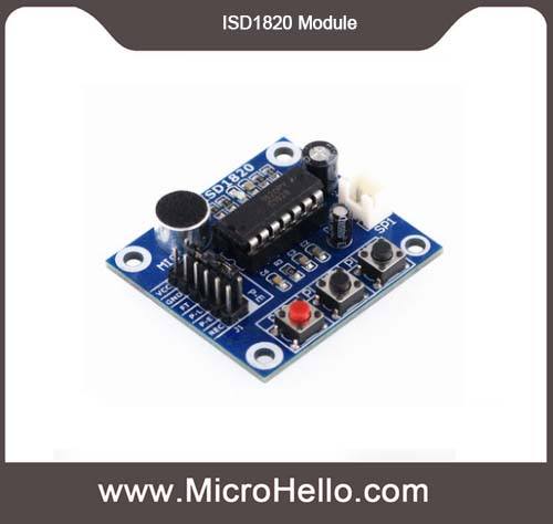 ISD1820 Module Voice Record/Playback Devices 16- and 20-Second Durations