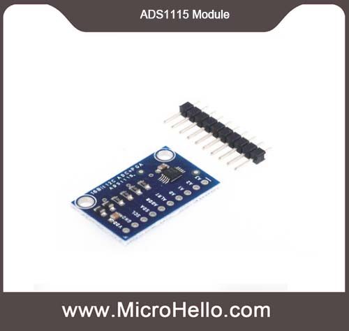 Ads1115 Module 16 Bit Analog To Digital Converter With Internal Reference 8840