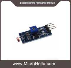 Photosensitive module light detection photosensitive resistance module