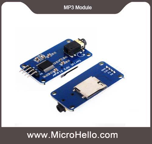 MP3 Module MH3028M Voice serial port control music player decoding module