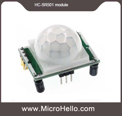 HC-SR501 module PIR MOTION DETECTOR