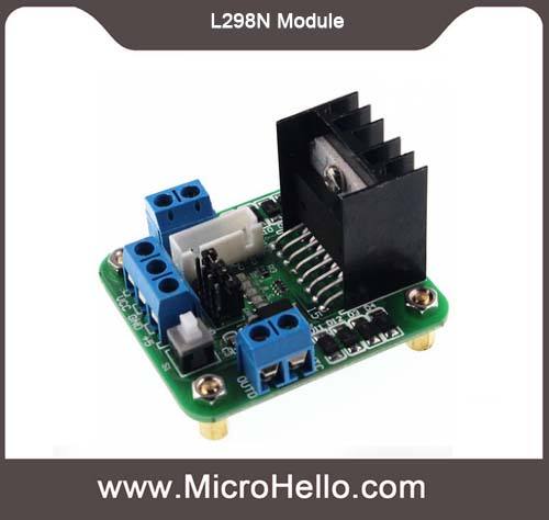 L298N Module DUAL FULL-BRIDGE DRIVER for motor driving