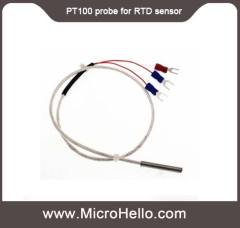 PT100 probe for RTD sensor