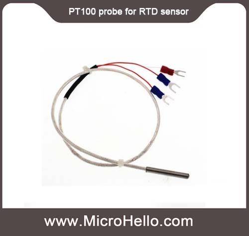 PT100 probe for RTD sensor