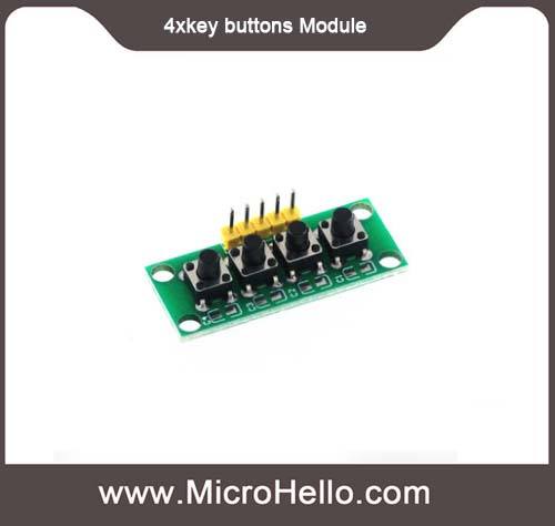 4xkey buttons Module