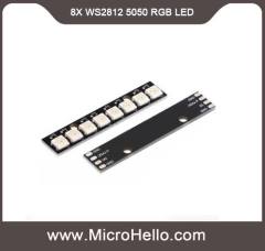 8X WS2812 5050 RGB LED MODULE