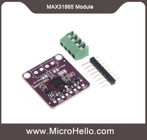MAX31865 Module RTD-to-Digital Converter