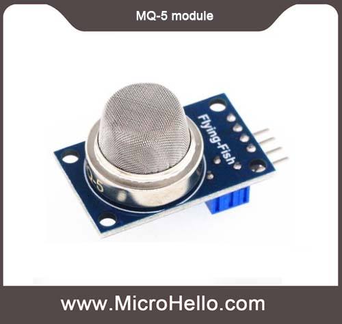 MQ-5 module Liquefied natural gas Flammable Gas