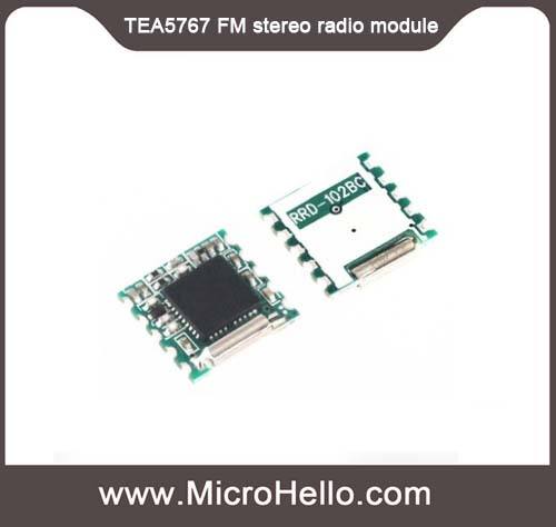 TEA5767 FM stereo radio module