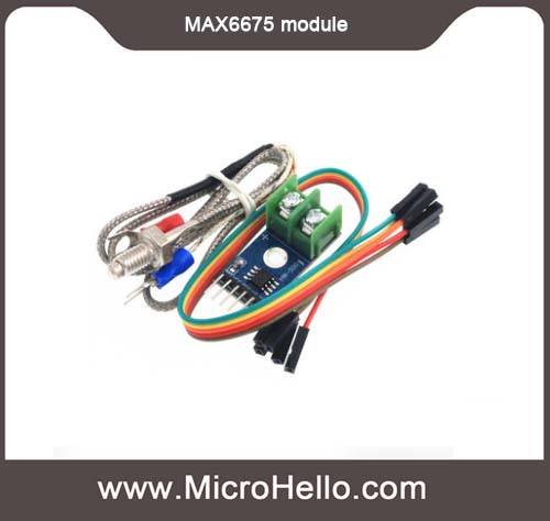 MAX6675 module   Cold-Junction-Compensated K-Thermocoupleto-Digital Converter (0°C to +1024°C)