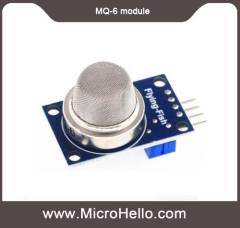 MQ-6 module Propane butane natural gas sensor Flammable gas