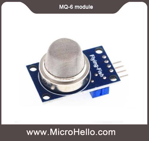 MQ-6 module Propane butane natural gas sensor Flammable gas