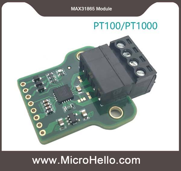 MAX31865 Module RTD-to-Digital Converter High precision temperature acquisition module PT100/PT1000