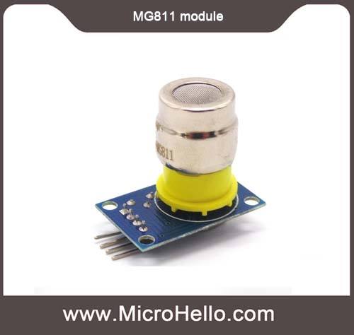 MG811 module CO2 carbon dioxide Sensor