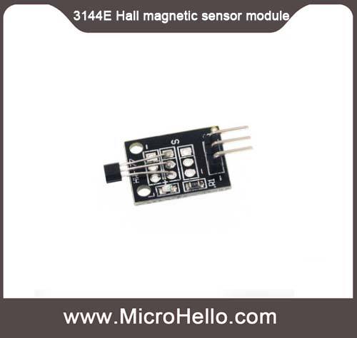 3144E Hall magnetic sensor module