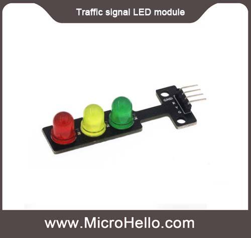 Traffic signal LED module