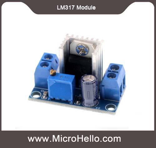 LM317 Module isc Adjustable Voltage Regulator