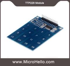 TTP229 Module 16 KEYS TOUCH PAD DETECTOR capacitive touch