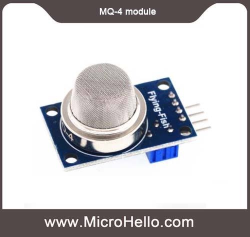 MQ-4 module Natural gas sensor methane natural gas sensor Flammable Gas