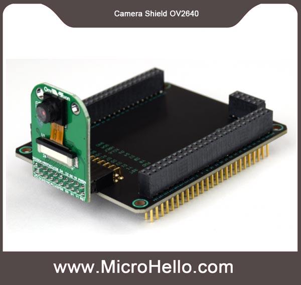Camera Shield OV2640 module for Mojo v3 FPGA Development Board