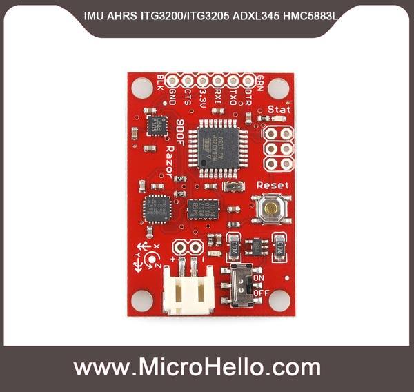 Sparkfun 9 Degrees of Freedom - Razor IMU AHRS ITG3200 ITG3205 ADXL345 HMC5883L